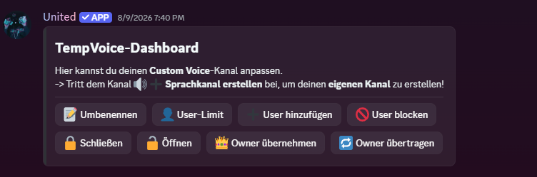 Temp Voice